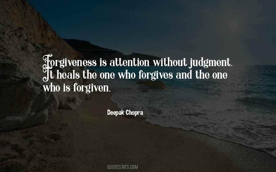 Forgiveness Heals Quotes #808225