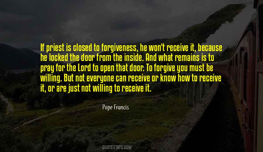 Forgiveness Is For You Quotes #1091885