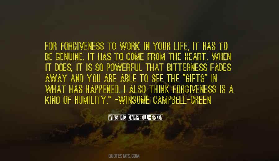 Forgiveness Is For You Quotes #383495