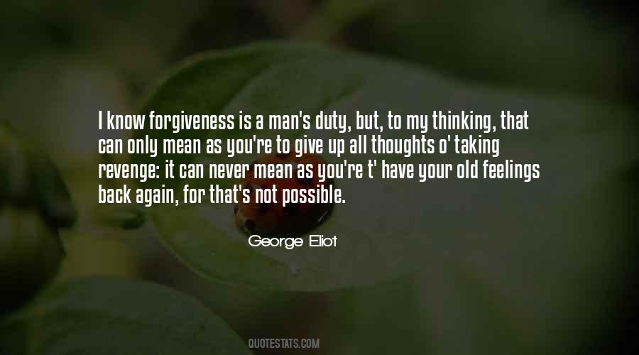 Forgiveness Is For You Quotes #510878