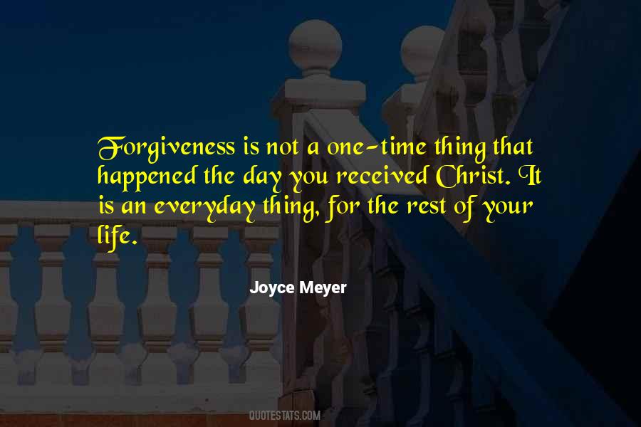 Forgiveness Is For You Quotes #73215