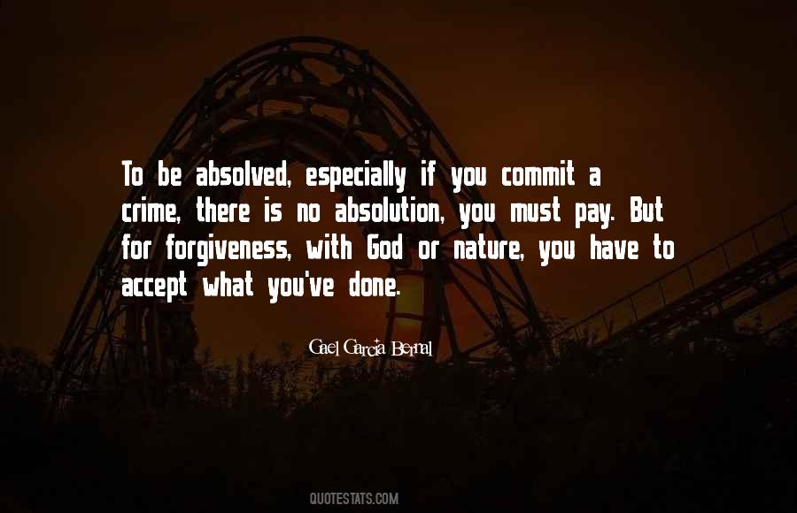 Forgiveness Is For You Quotes #857182