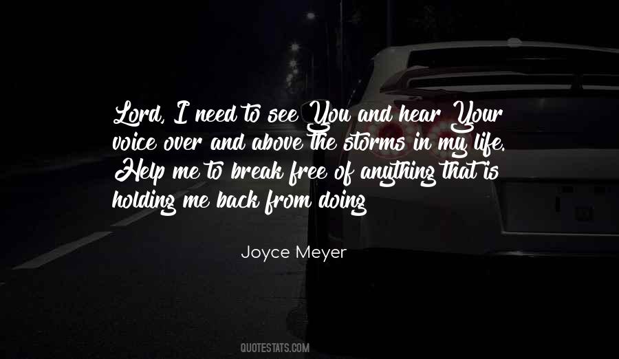 Need My Life Back Quotes #110761