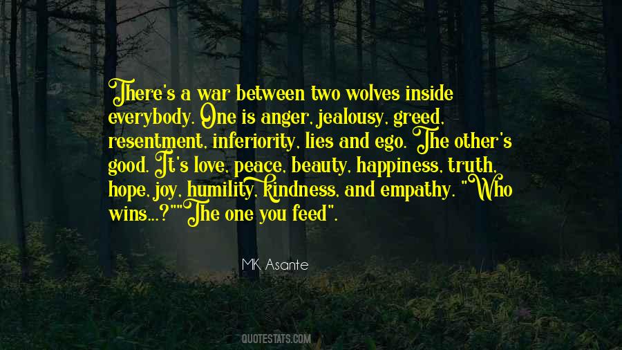 Peace Love Empathy Quotes #1343314