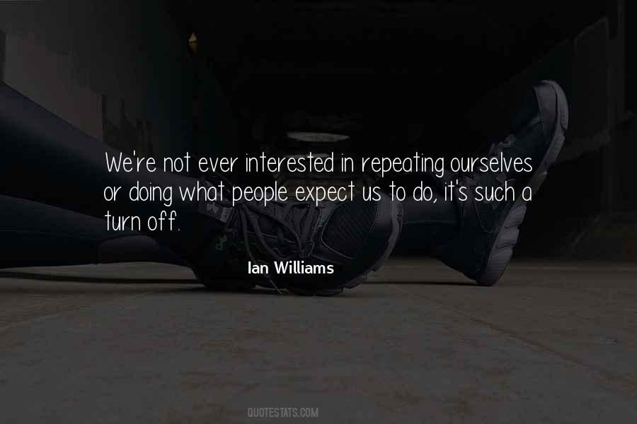 Such A Turn Off Quotes #608735