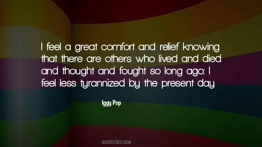 Great Relief Quotes #1156757