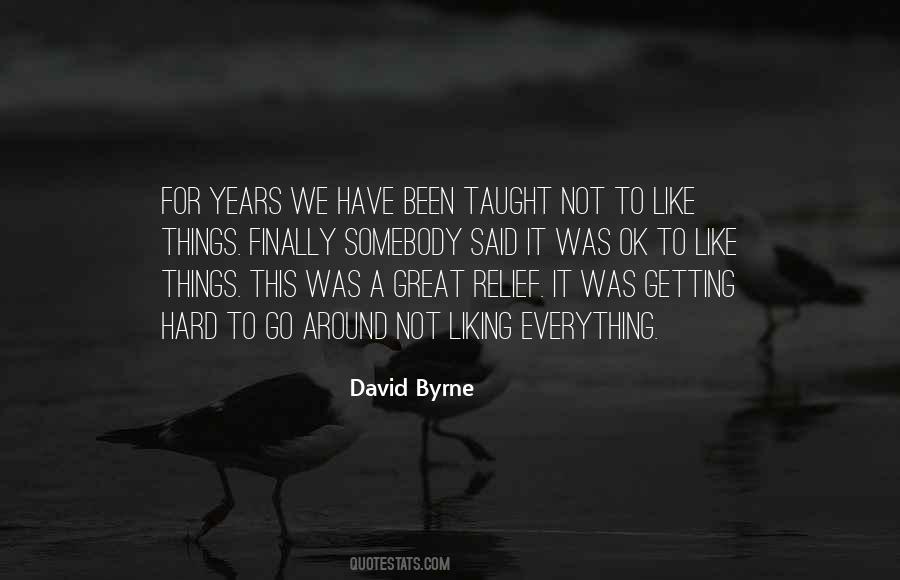 Great Relief Quotes #1439393