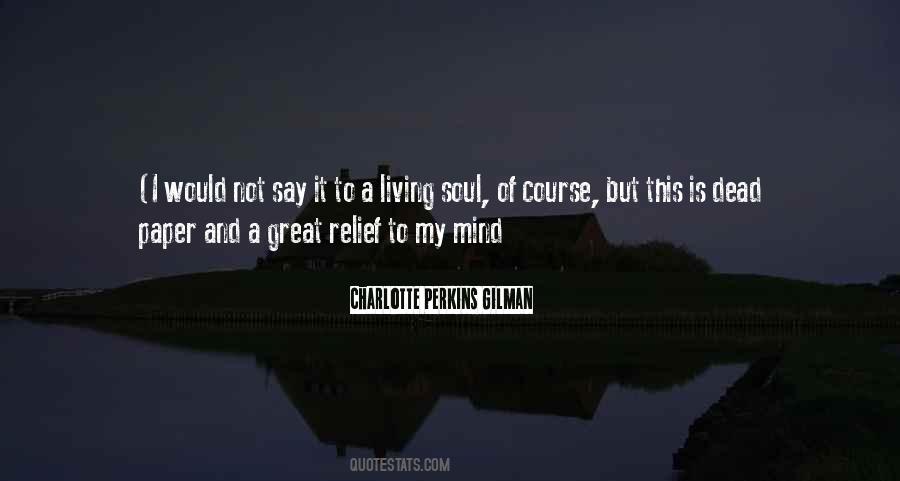 Great Relief Quotes #647453