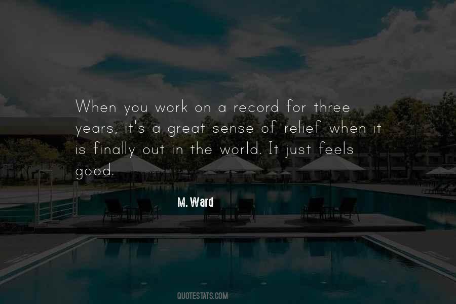 Great Relief Quotes #988969