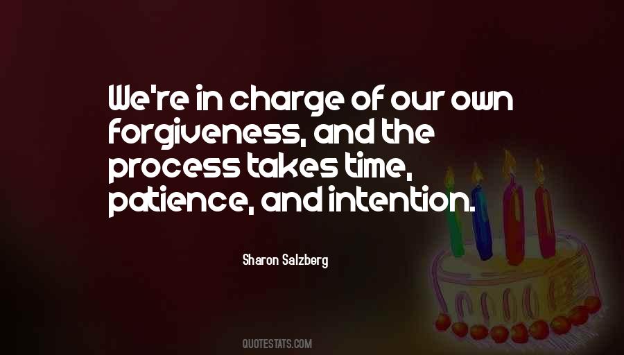 Forgiveness Takes Time Quotes #1280011