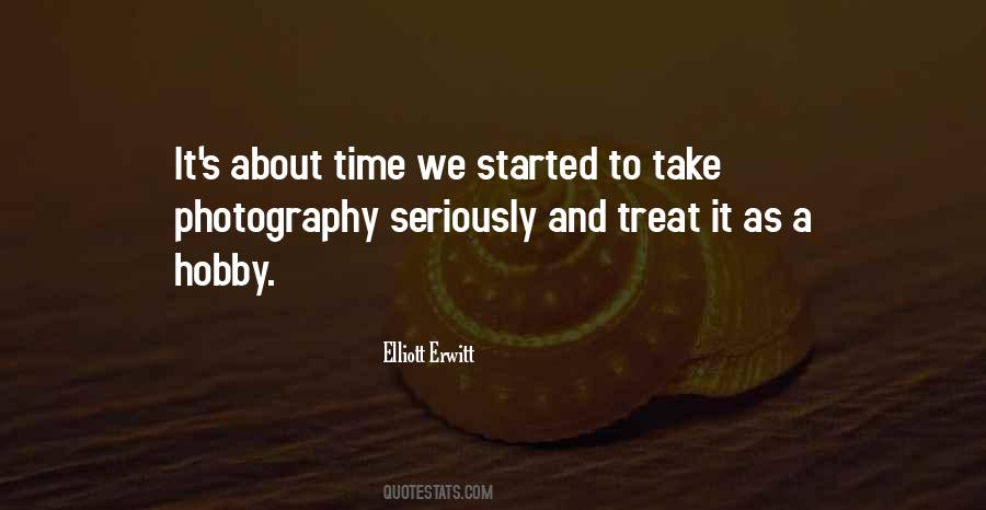 Photography Is My Hobby Quotes #1776223