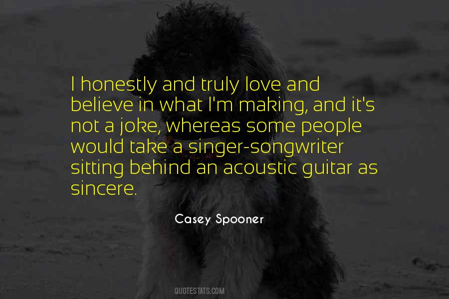 When You Are Truly In Love Quotes #117376
