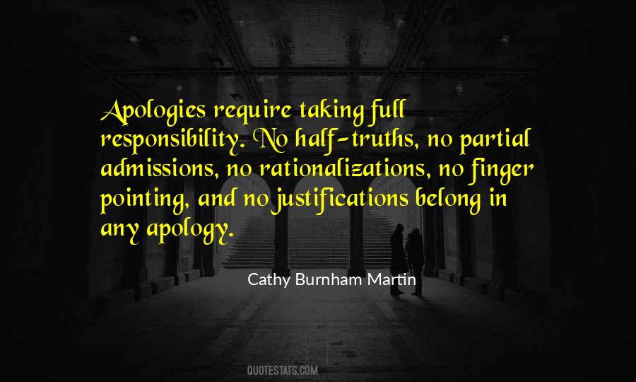 Forgiveness Without Apology Quotes #871486