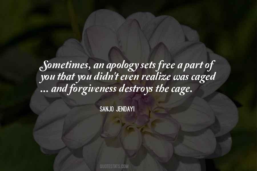Forgiveness Without Apology Quotes #991413