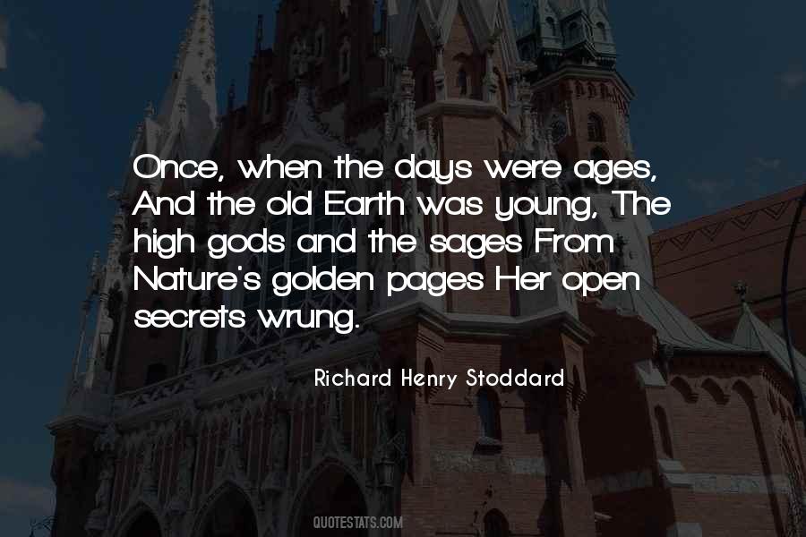 Quotes About Young Earth #115808