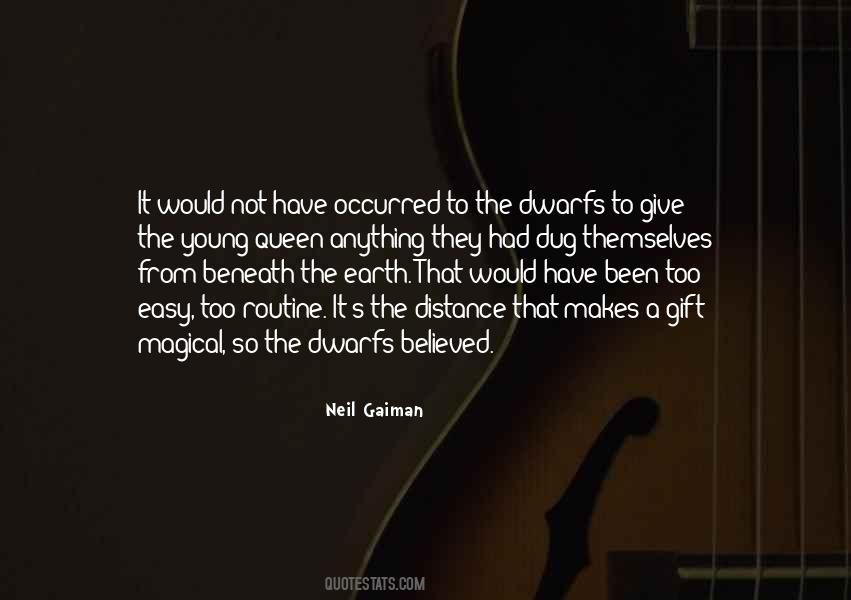 Quotes About Young Earth #1188306