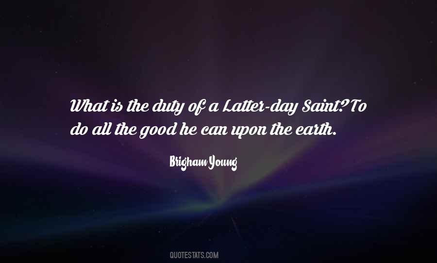 Quotes About Young Earth #131938