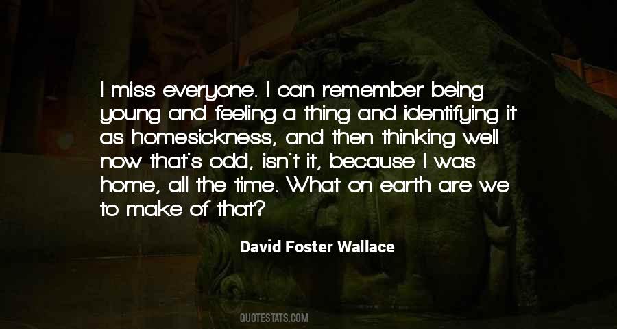 Quotes About Young Earth #1594366