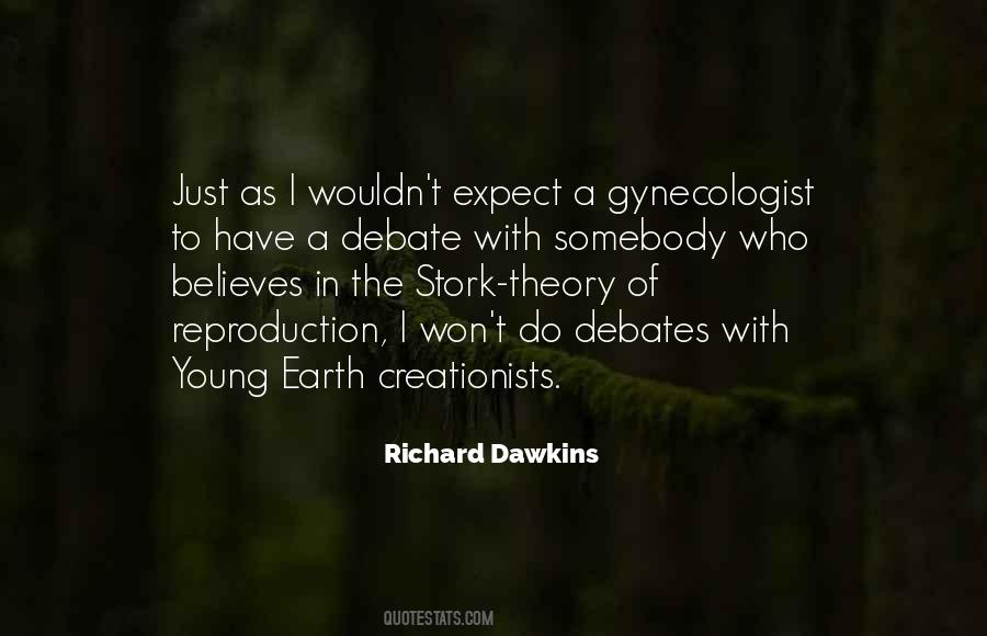 Quotes About Young Earth #1692726
