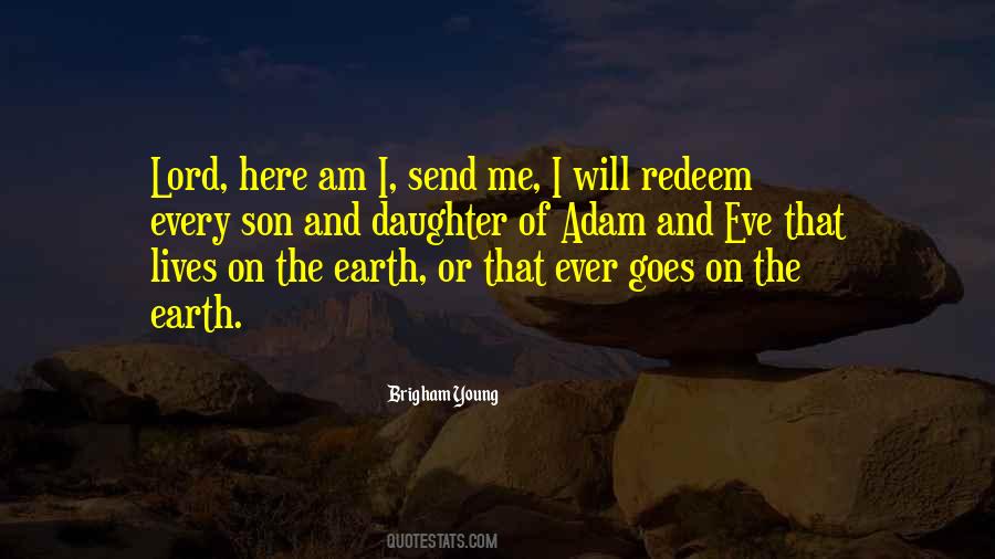 Quotes About Young Earth #581747