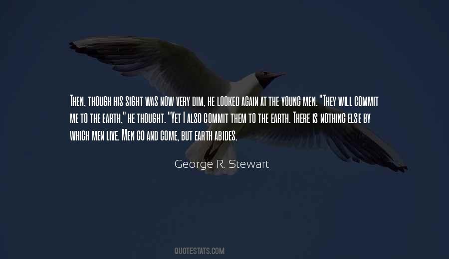 Quotes About Young Earth #731222