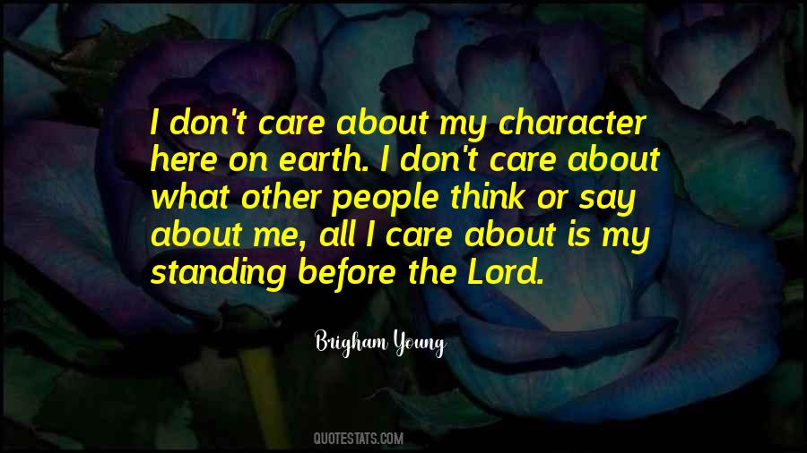 Quotes About Young Earth #802569