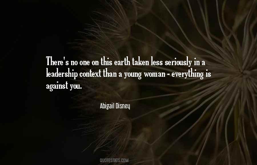 Quotes About Young Earth #902534