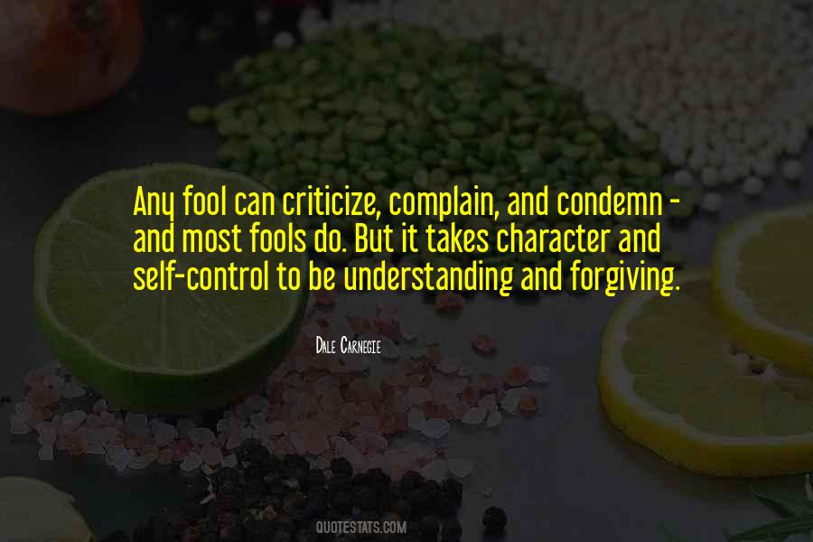 Forgiving And Understanding Quotes #661084