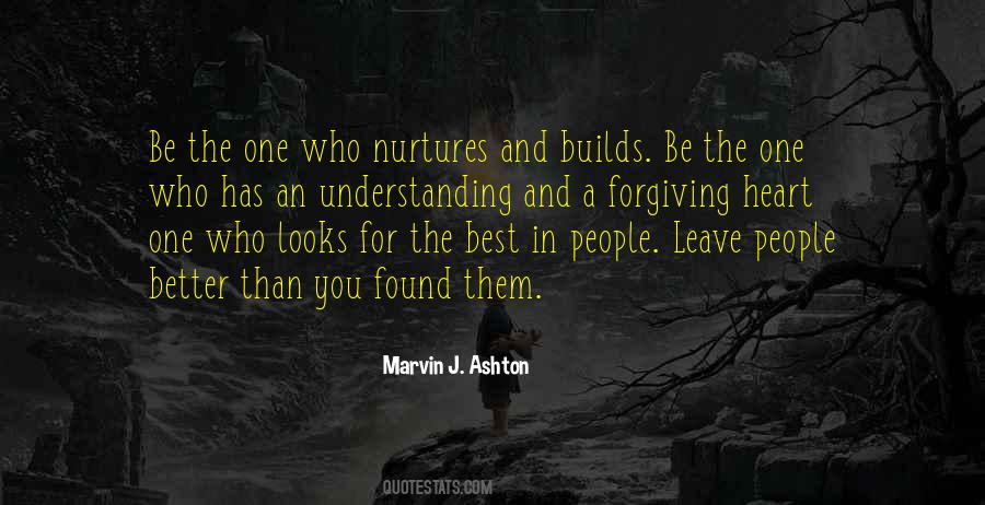 Forgiving And Understanding Quotes #845676