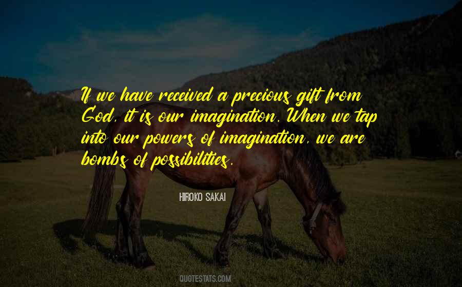 Art Is A Gift Quotes #1107234