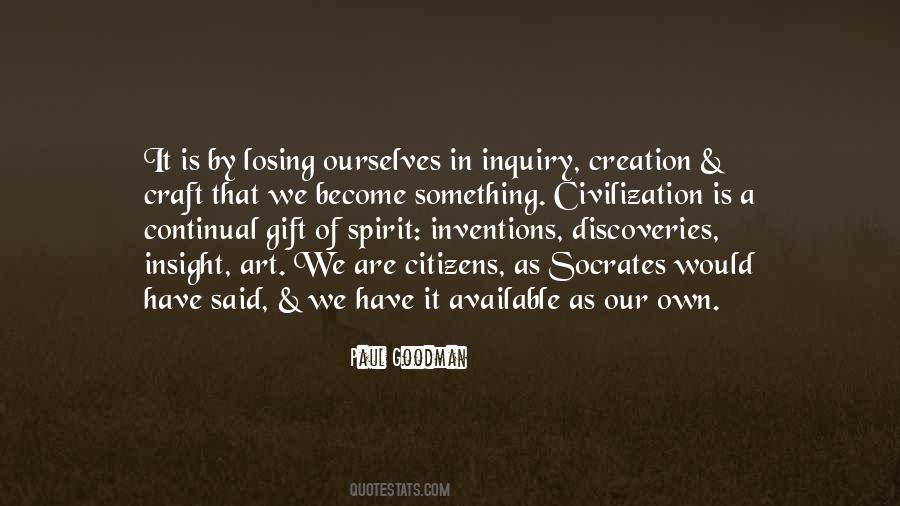 Art Is A Gift Quotes #1172511