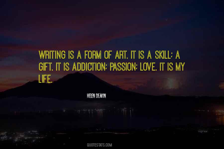 Art Is A Gift Quotes #1296418