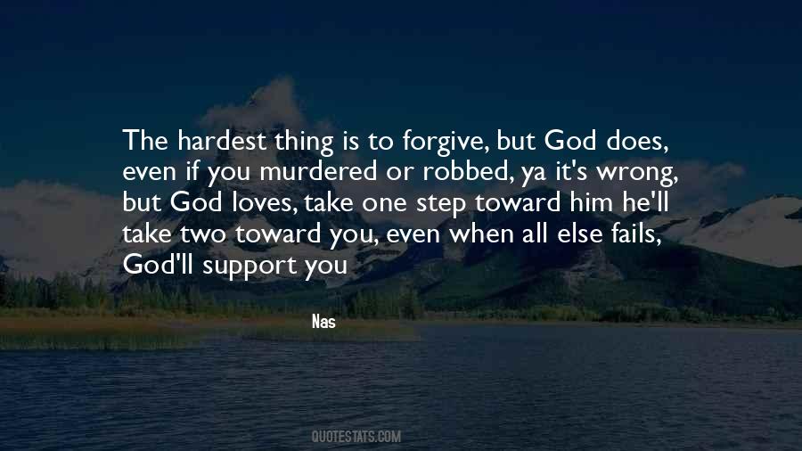 Forgiving God Quotes #382416