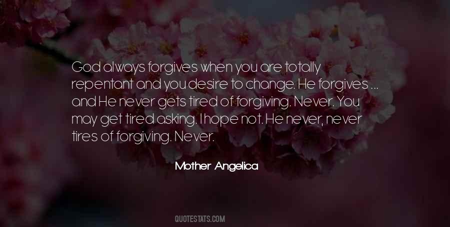 Forgiving God Quotes #520098