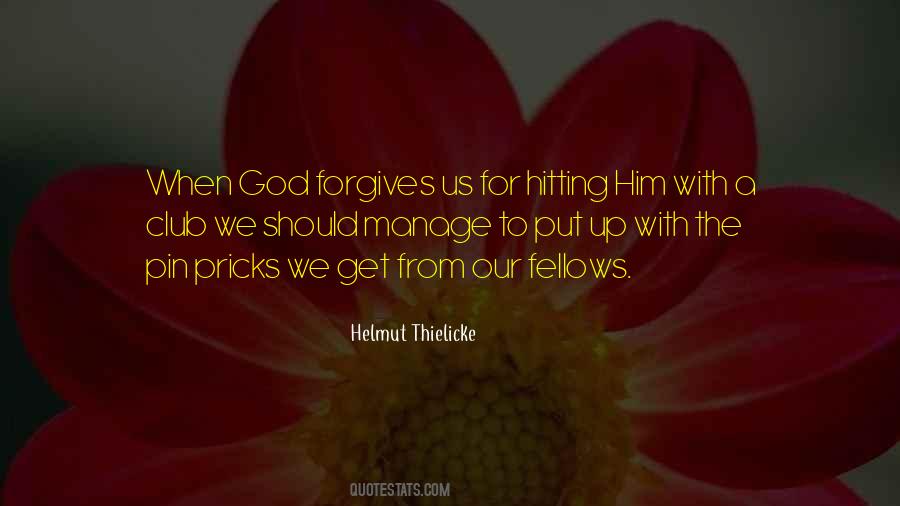 Forgiving God Quotes #578333