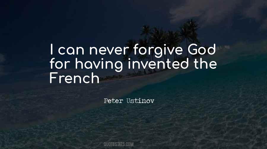 Forgiving God Quotes #627616