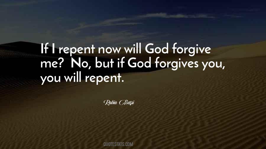 Forgiving God Quotes #807236