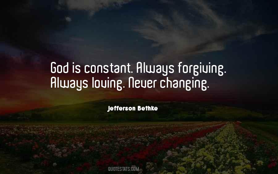 Forgiving God Quotes #999654