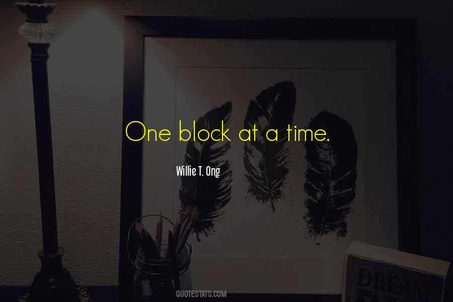 One Block Quotes #827568