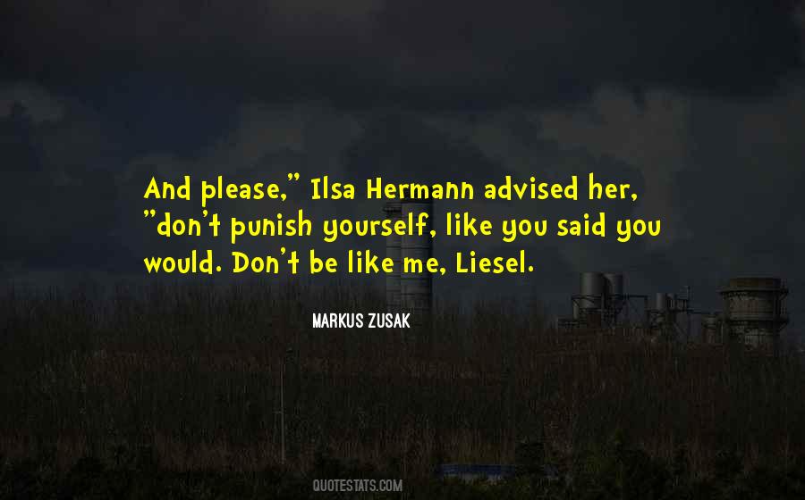 You Punish Me Quotes #1020155