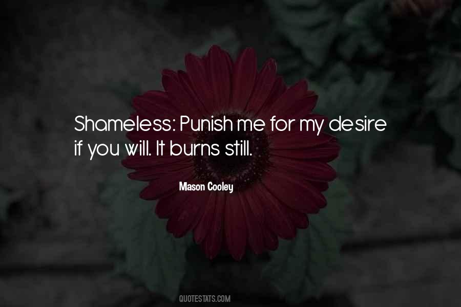 You Punish Me Quotes #113166