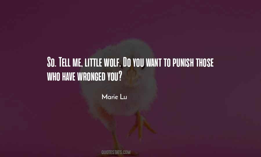 You Punish Me Quotes #117594