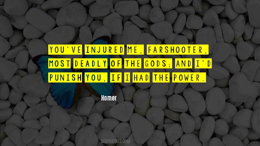 You Punish Me Quotes #431411