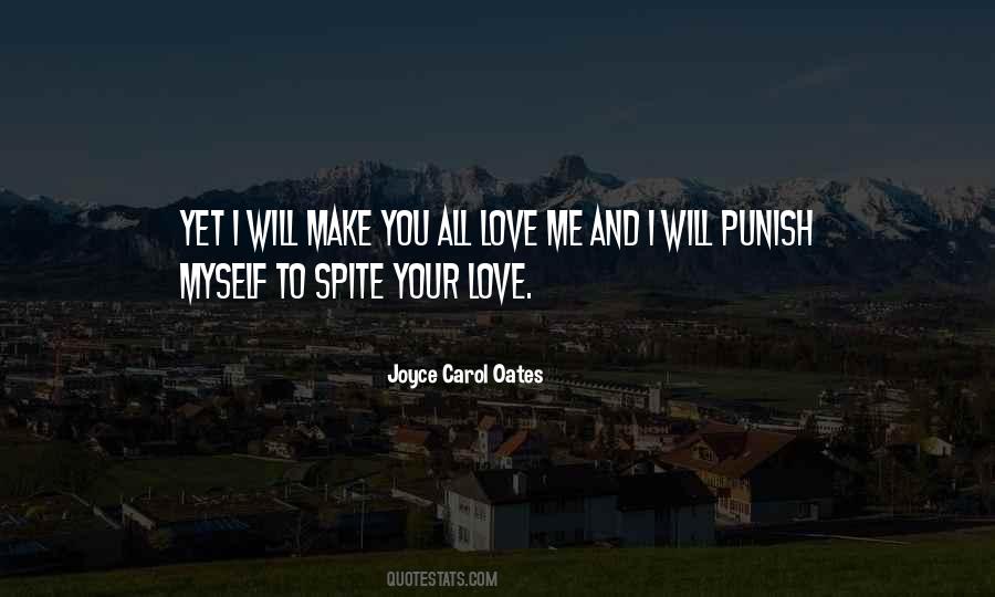 You Punish Me Quotes #70400