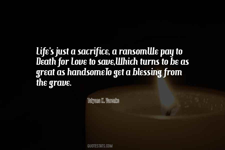 Love Life Blessing Quotes #1438843