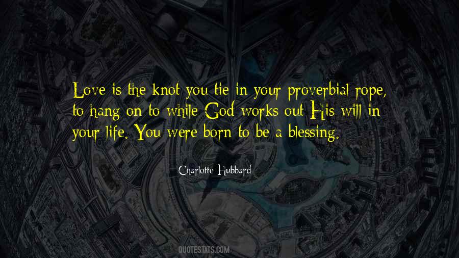Love Life Blessing Quotes #1610234