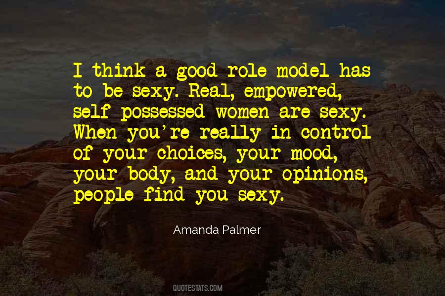 Be A Good Role Model Quotes #935049
