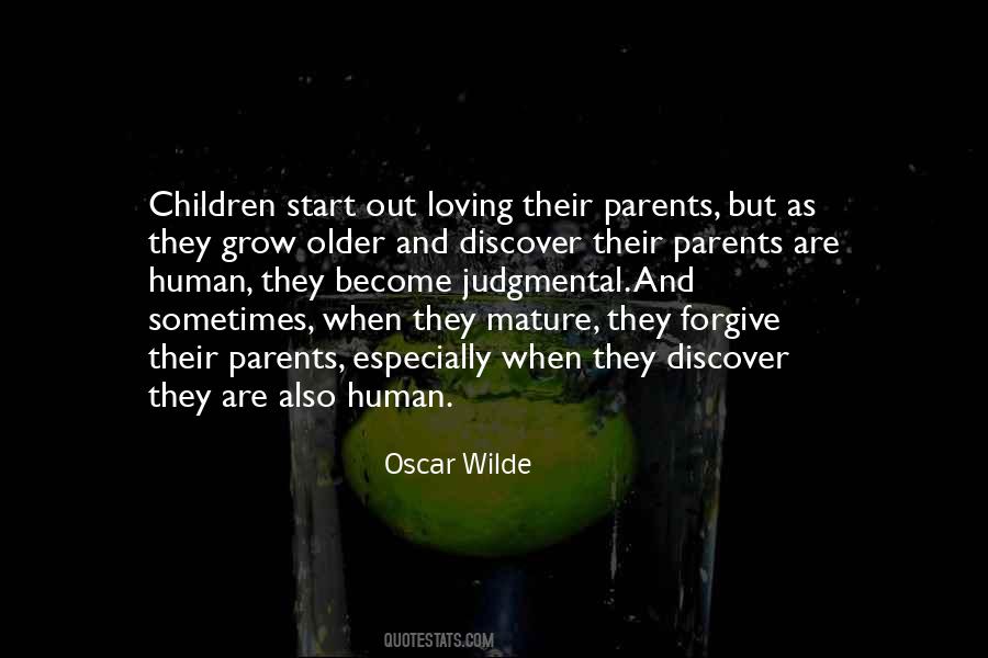 Forgiving Your Parents Quotes #539845