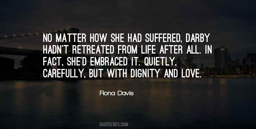 No Matter Love Quotes #567198