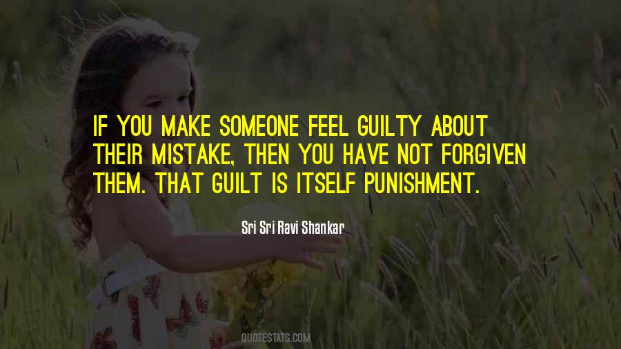 Make Someone Feel Guilty Quotes #1269642